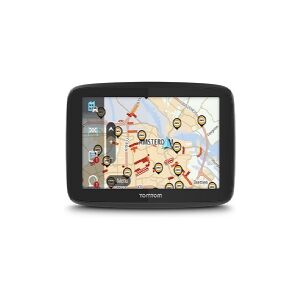 TomTom TELEMATICS PRO 7350 EU TRUCK, Bulgarisk, Tjekkisk, Dansk, Tysk, Hollandsk, Engelsk, Spansk, Estisk, Finsk, Fransk, Græsk,..., Intern, Østeuropa, Vesteuropa, Intern lagring, 2D/3D, 12,7 cm (5)