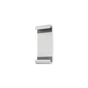 Nedis TWMT100SI - Beslag - Flad - for tablet - låsbar - plastik, stål - grå, hvid - skærmstørrelse: 7-12 - vægmonterbar