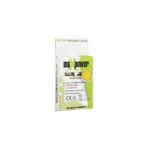 MAXPOWER Batteri Samsung S3 i9300 2600mAh MaxPowe r EB-L1G6LLU