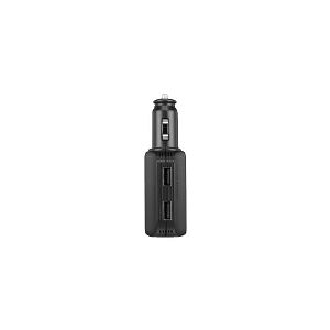 Garmin High-speed Multi-charger - Bilstrømsadapter - 2 output-stikforbindelser (USB) - for Garmin Speak Plus  Dash Cam 46, 47, 56, 57, 66, 67, Mini, Mini 2  VIRB 360, Ultra 30
