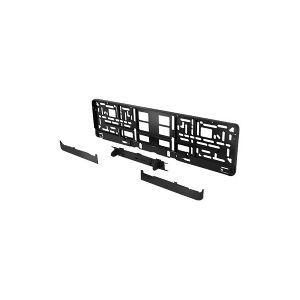 Garmin BC40 nummerpladeholder med justerbar Click Mount til BC40