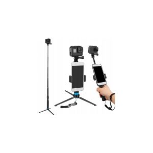 Telesin selfie-stok / stativ til sportskameraer (GP-MNP-090-S)