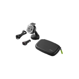 TomTom - Car Mounting Kit & Protective Carry Case Bundle - tilbehørssæt for GPS-modtagermodul - for RIDER 40, 400, 410