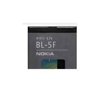 Nokia Battery BL-5F, Batteri, Lithium-Ion (Li-Ion), 950 mAh, 3,7 V, Nokia 6290, Nokia N93, Nokia N95, Nokia E65