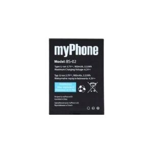 MyPhone 1075 / HALO 2 900 mAh BS-02 batteri