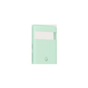 Google - Bagsidecover til mobiltelefon - plastik, aluminium, silicone, polykarbonat - havskum - for Pixel 7a