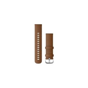 Garmin 010-12932-24 - Band - Brown - Captain Marvel vívoactive 4S vívomove 3S - Leather - 22 mm