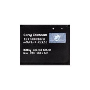 Sony Ericsson BST-39 - Batteri for mobiltelefon - Li-pol - 920 mAh - for Sony Ericsson T707, W380a, W380c, W380i, W508, W910i, Z555a, Z555i
