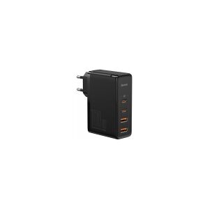 Baseus GaN2 Pro netoplader, 2x USB + 2x USB-C, 100W, EU (sort)