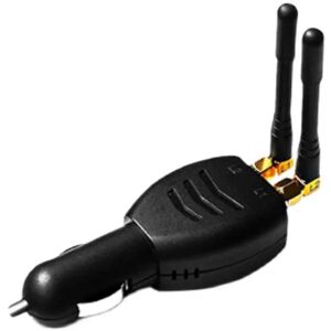 MTK anti tracking GPS jamming signal jamming blocker Black