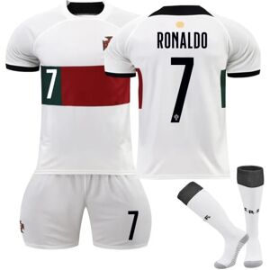 Portugal Udebanetrøje nr. 7 Cristiano Ronaldo 24