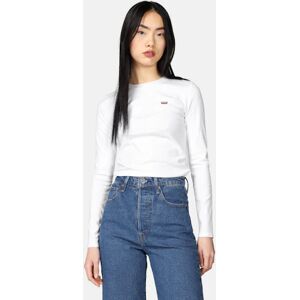 Levis Longsleeve - LS Baby Tee Sort Female W34-L30