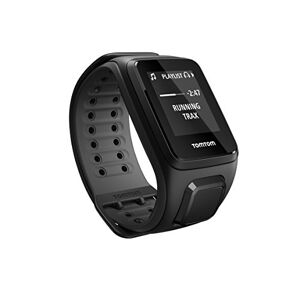 TomTom Sportuhr Runner 2 Musik GPS Uhr schwarz Gr. S