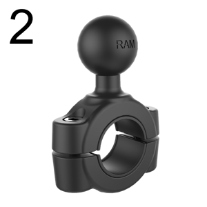 RAM® Mounts Base til Styr/Rør  Torque™