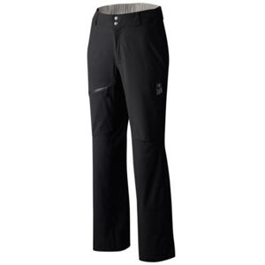 Mountain Hardwear Womens Stretch Ozonic Pant, Black 9 Fod - 7-24 Gram