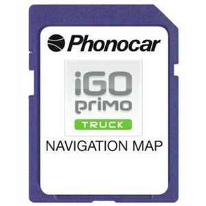 Mapas De Navegación Para Camiones Micro Sd Igo Nextgen Phonocar Nv950 Europa