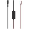 Garmin zumo XT Cable de alimentación para motocicletas - Negro (un tamaño)