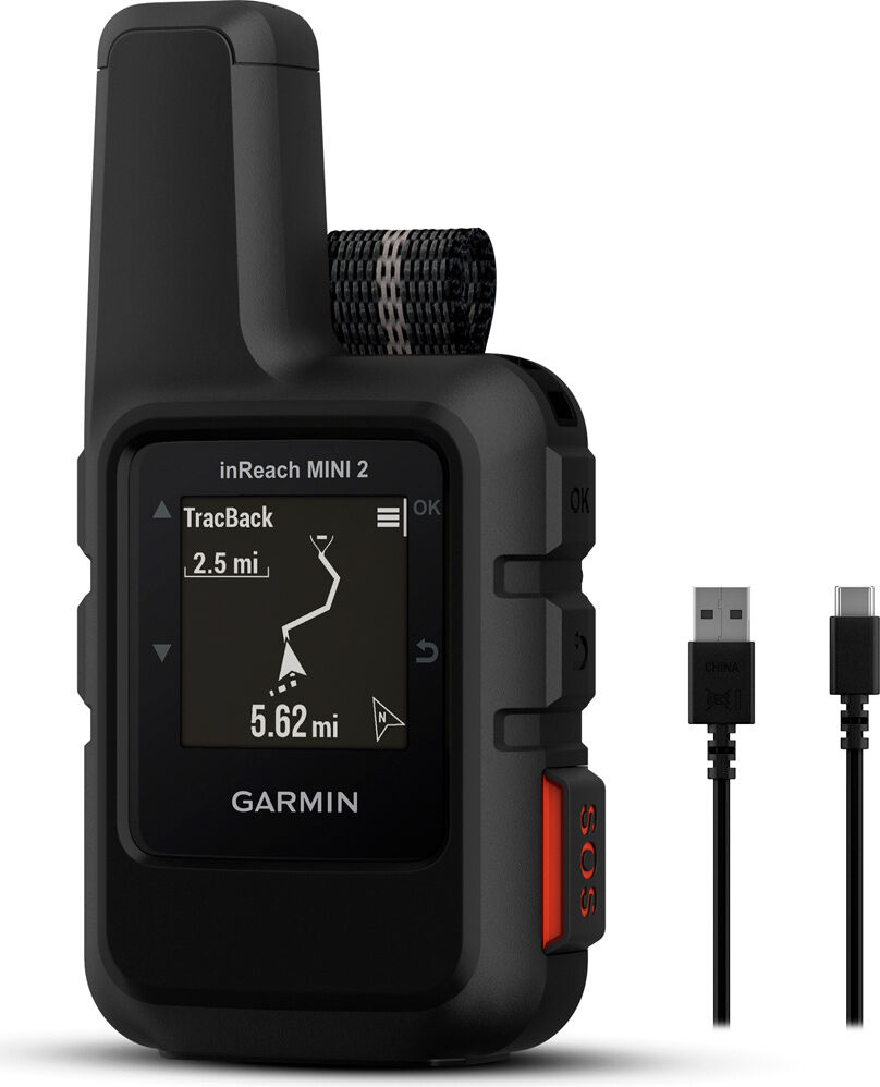 Garmin inreach mini 2 gps Negro (UNICA)