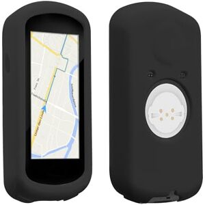 kwmobile Housse GPS vélo Compatible avec Garmin Edge 530 - Protection  boitier navigateur - Étui en Silicone Blanc