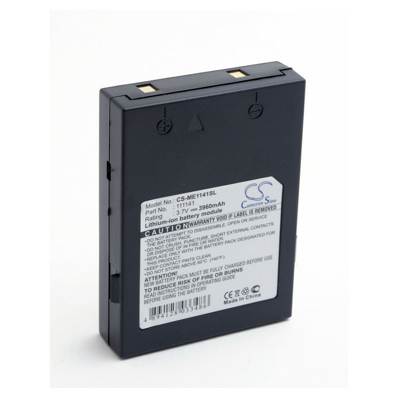 Nx ™ - NX - Batterie GPS 3.7V 3960mAh - 111141 ; 37-LF033-001