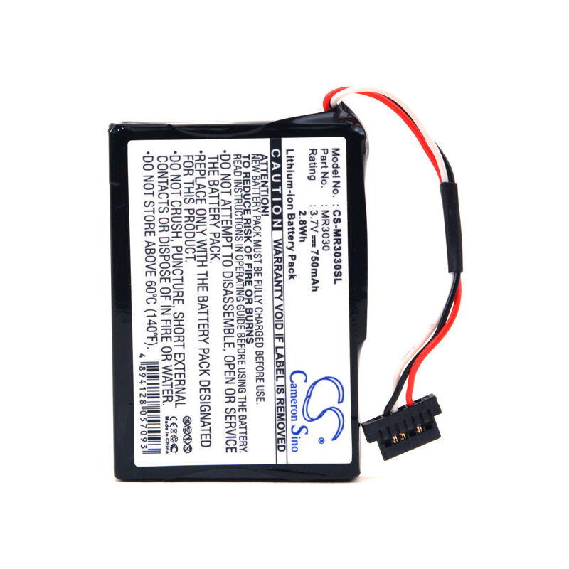 NX ™ NX - Batterie GPS 3.7V 750mAh - MR3030