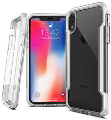 X-Doria Coque renforcée pour iPhone XR : Defense Clear - Transparent