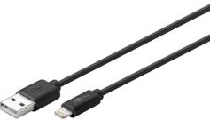 Goobay Câble USB Lightning - 3 m - Noir