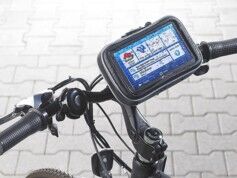 Navgear Étui de protection et alimentation pour GPS et smartphone