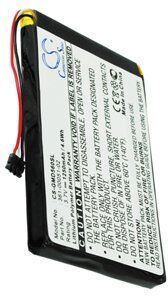 Garmin Nuvi 2545LM (1250 mAh 3.7 V)