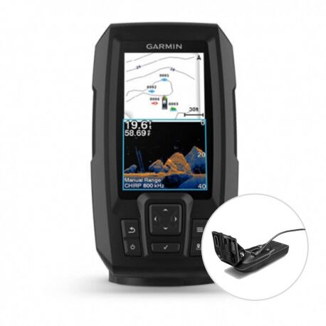 Garmin Ecoscandaglio Striker™ Vivid 4cv con trasduttore GT20-TM