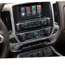ZYALUI Voor Chevy,Voor Silverado 1500 2500HD Chevrolet Colorado 2015-2019 8 inch Auto GPS Navigatie Beschermend Gehard glas Film scherm