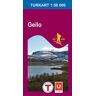 Ugland IT Nordeca Geilo 1:50.000 Turkart Dnt Turkart