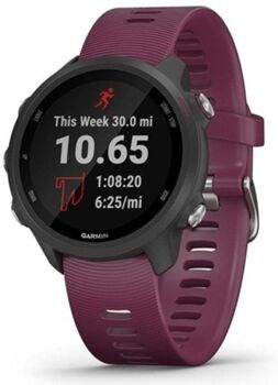 Garmin Relógio Desportivo FR 245 (Bluetooth - Até 7 dias de autonomia - Cereja)