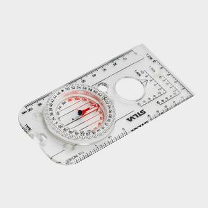 Silva Expedition 4 Military Compass, White  - White - Size: One Size