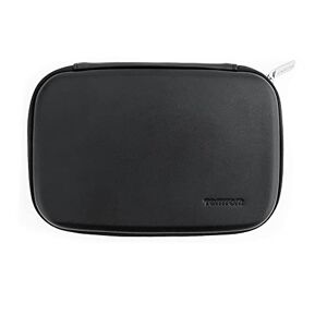 Sat Nav Premium Leather Carry Case for TomTom 7'' Sat Navs (e.g. TomTom GO Discover, GO Camper Max and TomTom GO Expert)