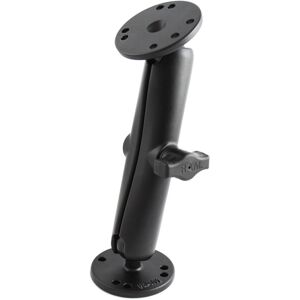 RAM Mounts RAM 1" Ball Mount w/Long Double Socket Arm/2 Bases - AMPS - RAM-B-101U-C