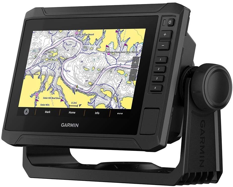 Photos - Other for Fishing Garmin ECHOMAP UHD2 64sv Chartplotter/Fishfinder Combo w/US Coastal Maps w 