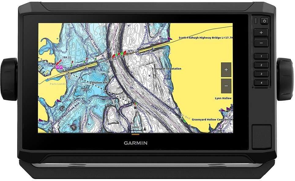 Photos - Other for Fishing Garmin ECHOMAP UHD2 93sv Chartplotter/Fishfinder Combo w/US Inland Maps 