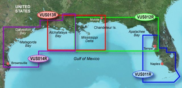 Photos - GPS Accessory Garmin BlueChart g2 Vision - Southwest Florida JUL 08  SD Card 010 (US011R)