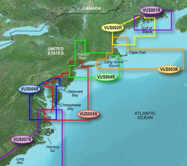 Photos - GPS Accessory Garmin BlueChart g2 Vision - New York JUL 08, US004R, SD Card 010-C0705-00 