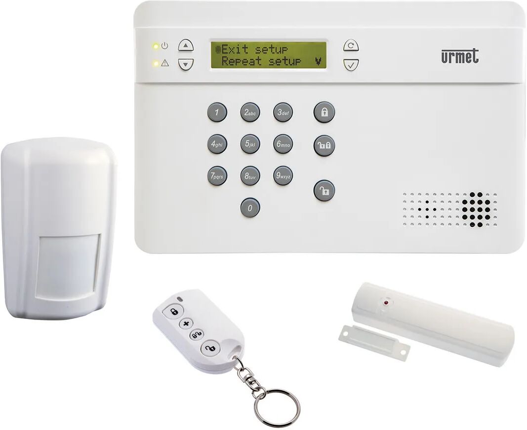 URMET Kit Allarme  Wireless Con Centrale Gprs Integrata 1059/903 Con Gestione Da Remoto Con App