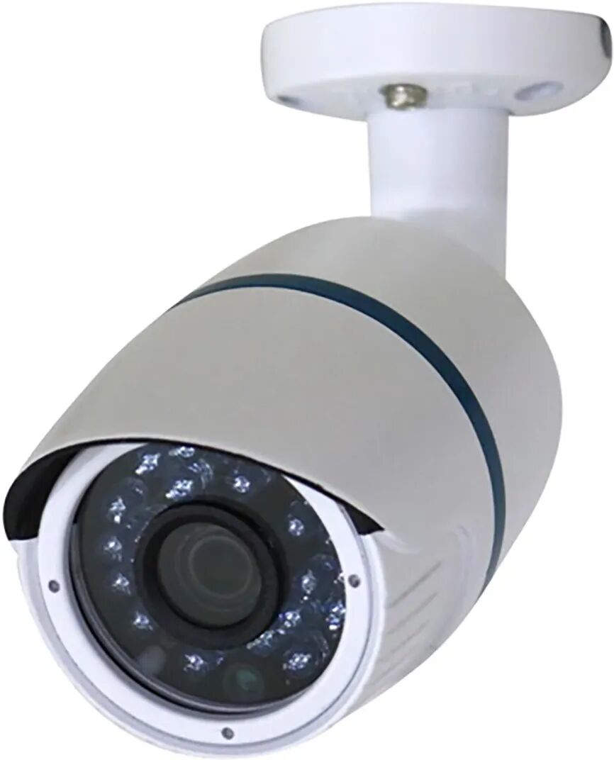 PROXE Telecamera  Da Esterno Bullet A Colori Ahd 1 Mpx 24 Led Sensore 1/4'' Cmos