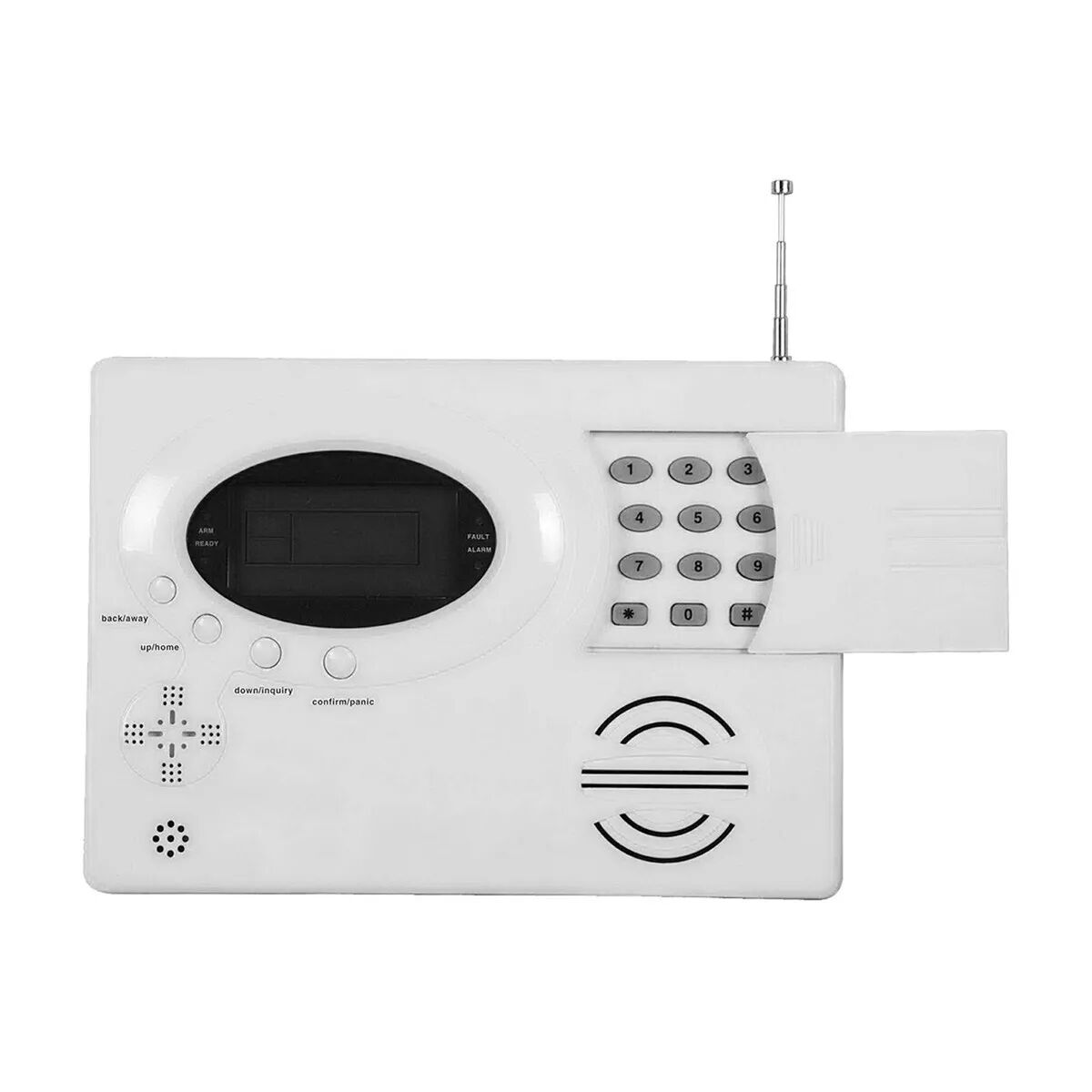 PROXE Kit Allarme Vigila 1 Con Centralina Wireless Con Pstn Integrato 1 Telecomando, 1 Sensore