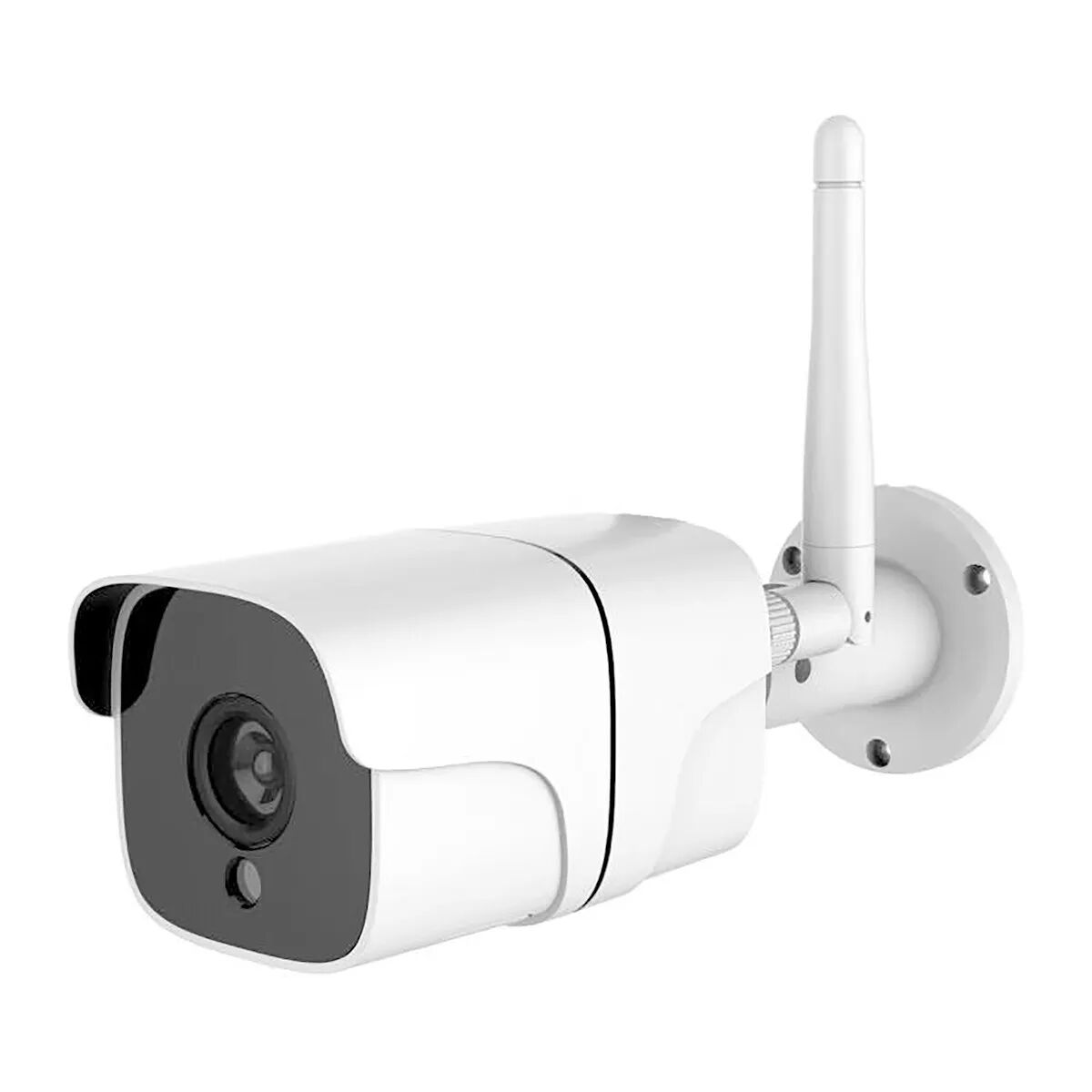 PROXE Telecamera Bullet Esterna  Hd Wi-Fi 1.3 Mpx Con Scheda Sd Interna