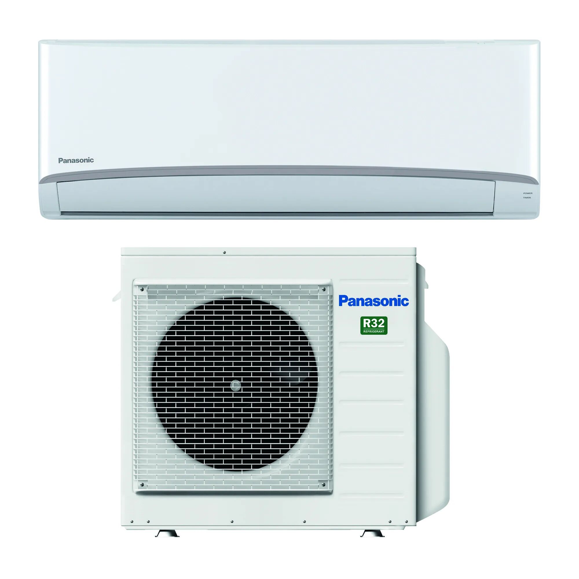 Panasonic Condizionatore Inverter Panasonic R32 Trial 9000+9000+12000 Btu Seer 7,6 Scop 4,2