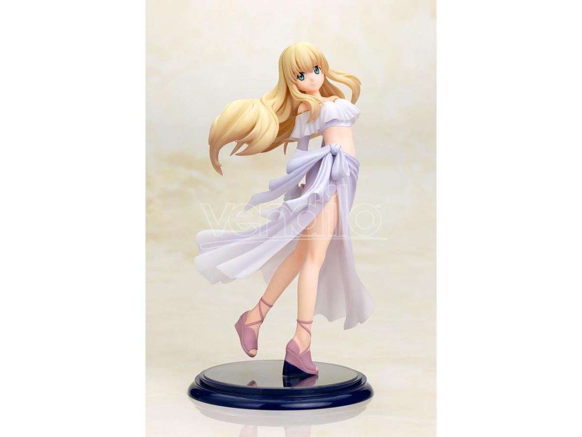 KOTOBUKIYA Aldnoah Zero Asseylum Vers Allusia Anist 1:8 Statua Danneggiato