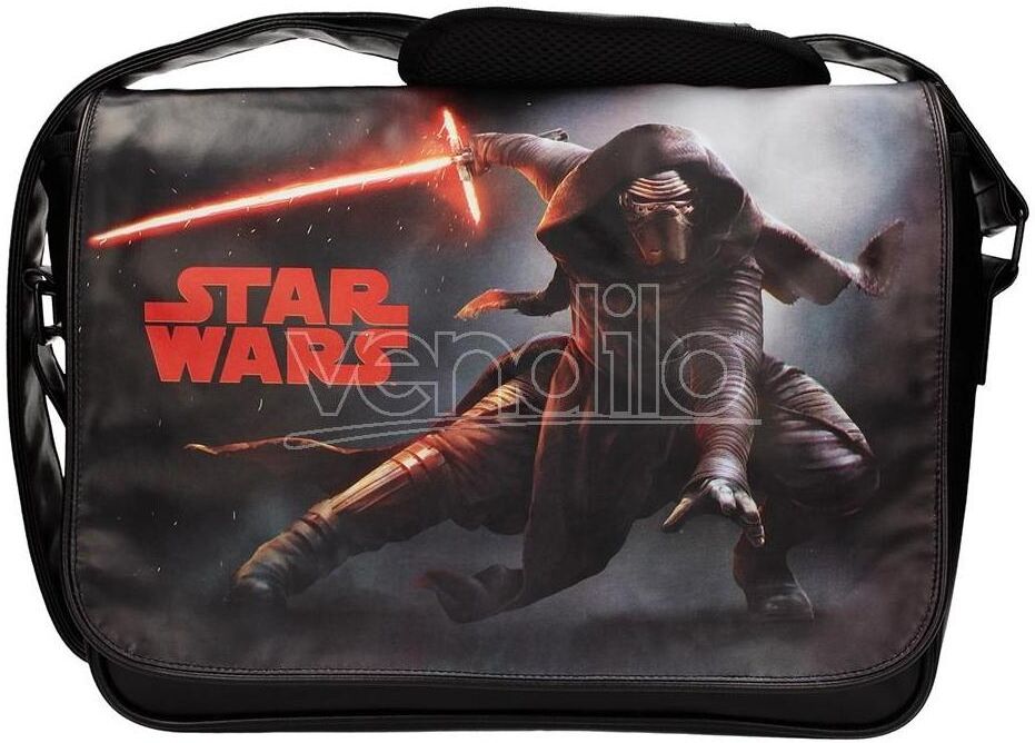 SD TOYS Sw Ep7 Kylo Lightsaber Borsa Porta Lettere Con Chiusura Borsa