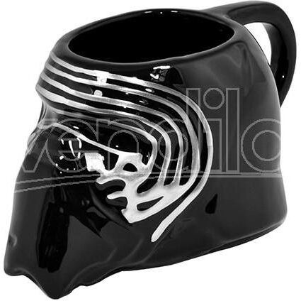 GIALAMAS Sw Ep7 Kylo Ren Sculpt Tazza W/ Regalo Box