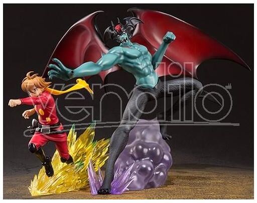 BANDAI Cyborg009 Vs Devilman Zero Figuarts Figura