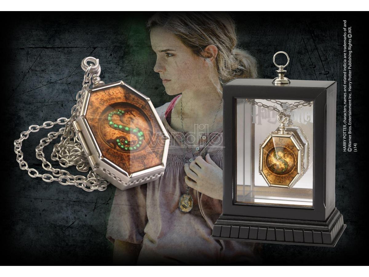 NOBLE COLLECTION Harry Potter Medaglione Horcrux Serpeverde Replica 1:1